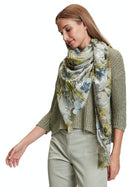 Scarf - Green/light Blue