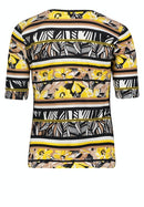 Basic T-shirt - Camel/yellow