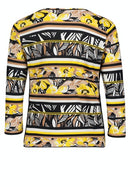 Zipped Jacket - Camel/yellow