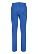 Basic Slim Trousers - Turkish Sea