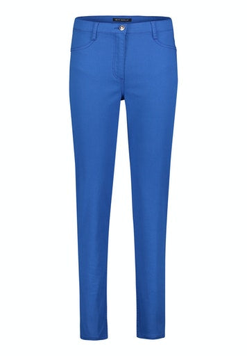Basic Slim Trousers - Turkish Sea