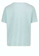 Casual T-shirt - Pastel Blue