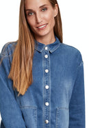 Overshirt - Middle Blue