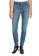 Slim Fit Jeans - Middle Blue