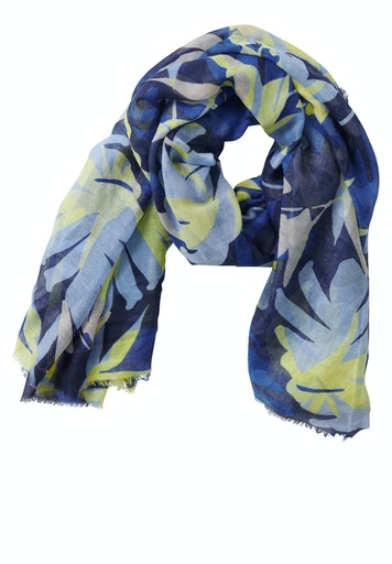 Scarf - Blue/yellow