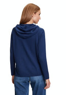 Fine Knit Jumper - Blue/yellow