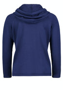 Fine Knit Jumper - Blue/yellow