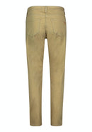 Slim Fit Plain Trousers - Aloe