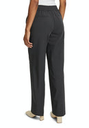 Regular Fit Trousers - Black