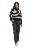 Regular Fit Trousers - Black