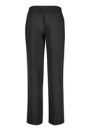 Regular Fit Trousers - Black