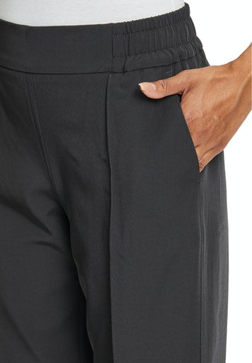 Regular Fit Trousers - Black