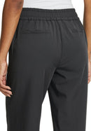 Regular Fit Trousers - Black