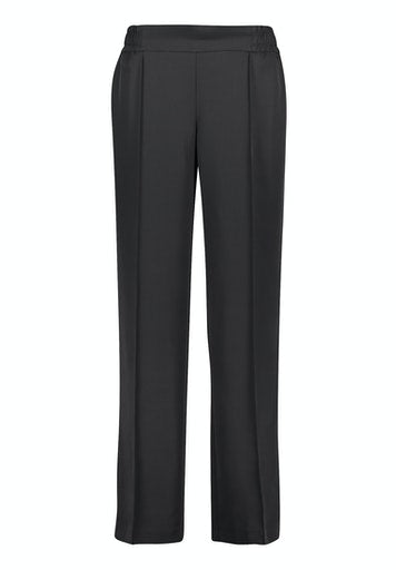 Regular Fit Trousers - Black