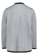 Round Neck Floral Pattern - Grey/petrol