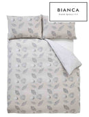 Makura 100% Cotton Duvet Cover Set - Natural