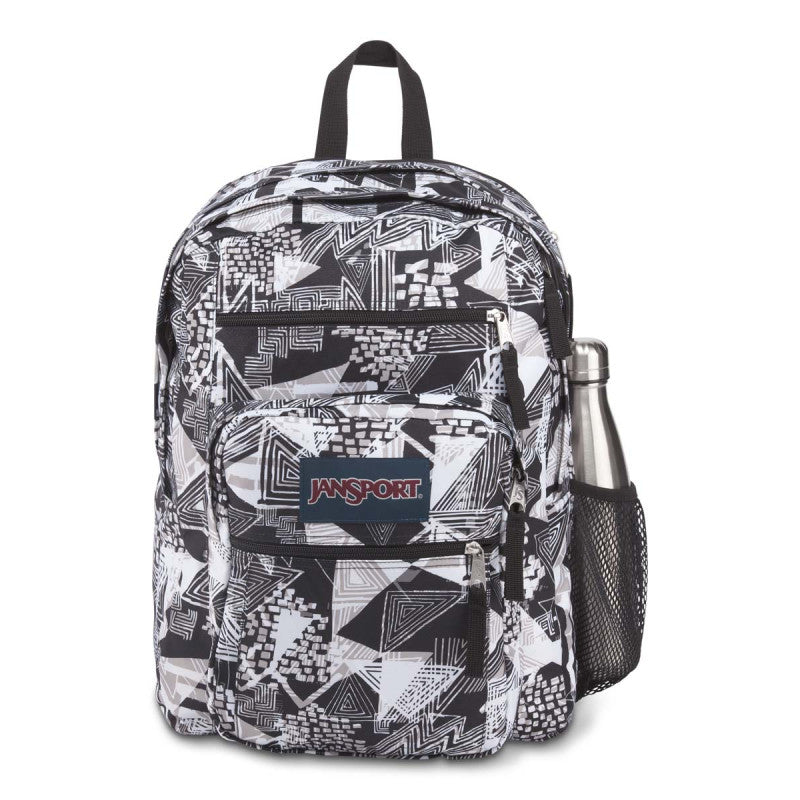 jansport big student backpack - border blue Big Student Backpack