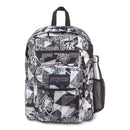 Big Student Backpack - Black Street Lines