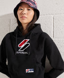Sportstyle Classic Boxy Hoodie - Black