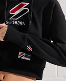 Sportstyle Classic Boxy Hoodie - Black