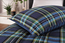 Willington Duvet Cover Set - Blue