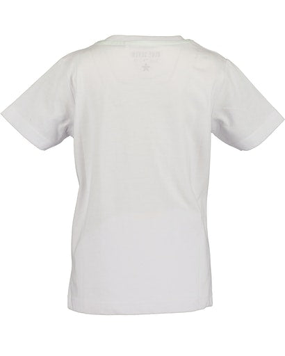 Boys Dinosaur T-Shirt - White