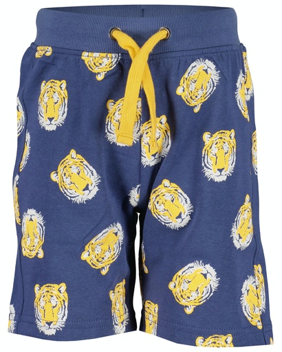 Boys Lion Shorts - Jeansblue