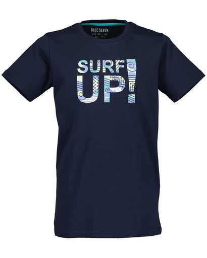 Boys Surf T-Shirt - Night Blue