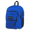 Big Student Backpack - Border Blue