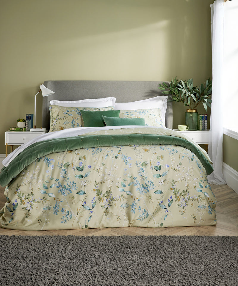 Botanica Duvet Cover Set Olive