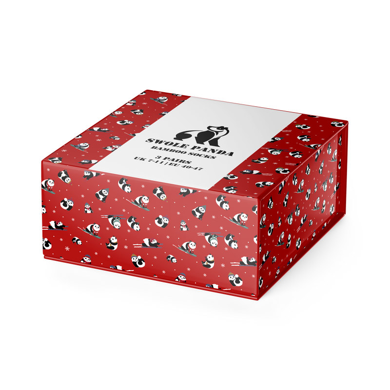 Christmas Gift Box - Red