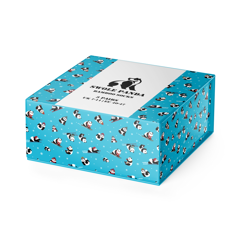 Christmas Gift Box - Blue