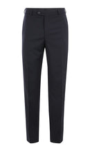 Robert Poly Wool Mix Trouser - Marine