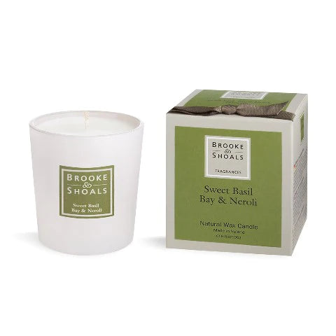Mini Candle - Sweet Basil, Bay  & Neroli