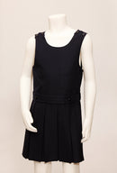 Budget Buy Plain Pinafore - Navy