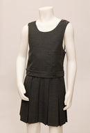 Budget Buy Plain Pinafore - Grey