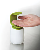C-Pump Soap Dispenser - White/Green