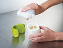 C-Pump Soap Dispenser - White/Green