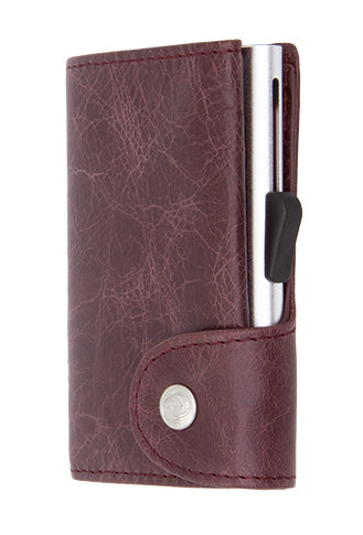 Wallet/Cardholder - Bordeaux