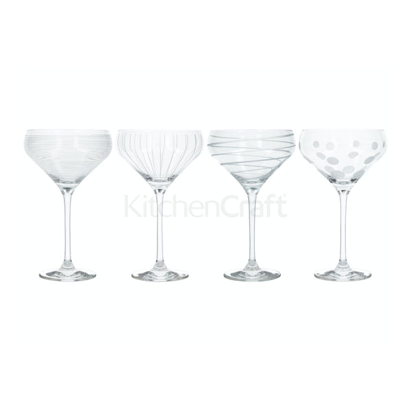 Cheers Champagne Saucer Set Of 4