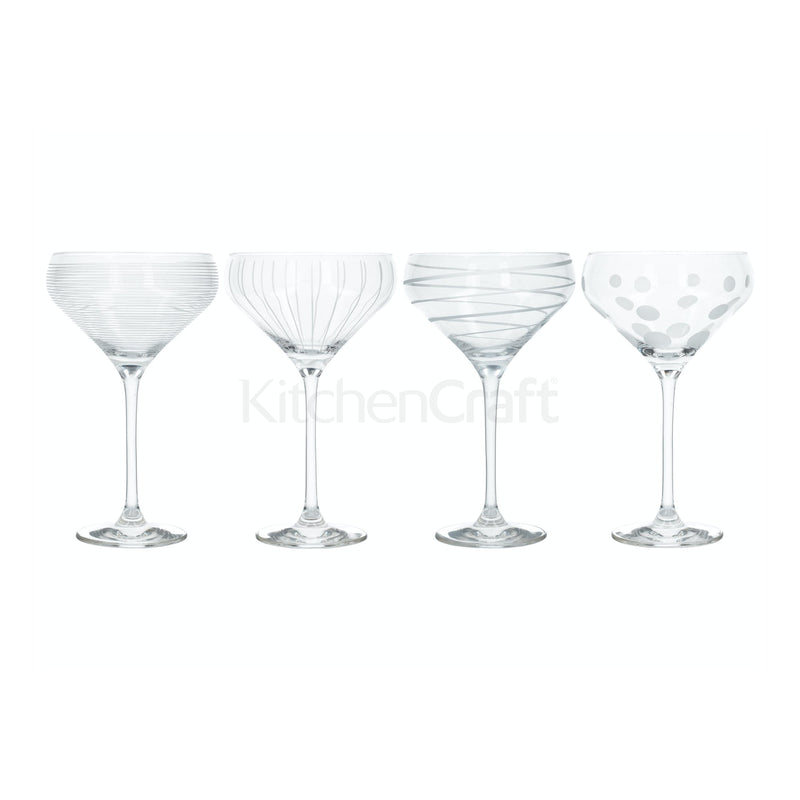 Cheers Champagne Saucer Set Of 4