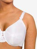Hedona Mould Bra - White