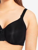 Hedona Mould Bra - Black
