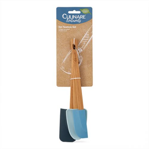 Naturals 3 Piece Spatula Set