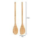 Naturals Wooden Spoon 2 Piece Set