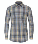 Button Down Check Shirt - Green