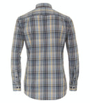 Button Down Check Shirt - Green