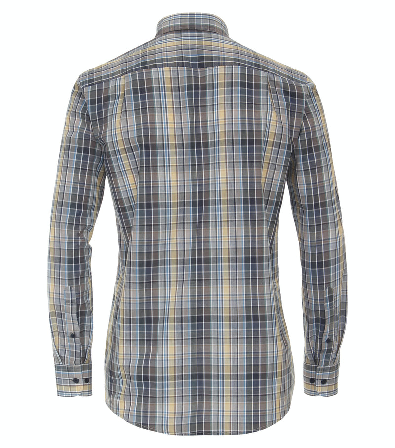 Button Down Check Shirt - Green