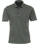 Plain Polo Shirt - Green