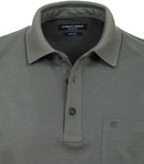 Plain Polo Shirt - Green